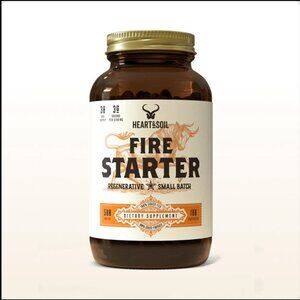 Heart & Soil - Fire Starter  (Supplements)